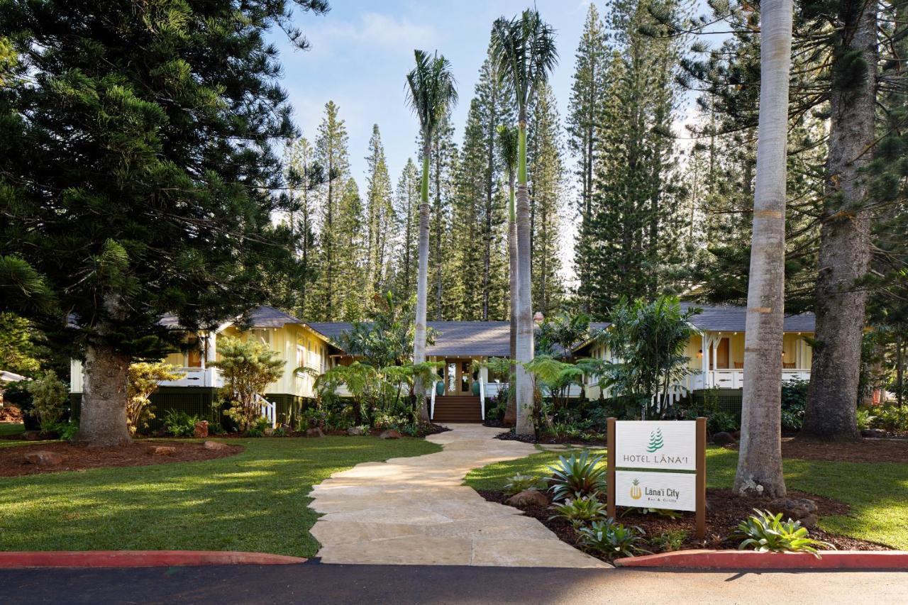 Hotel Lanai Lanai City Εξωτερικό φωτογραφία